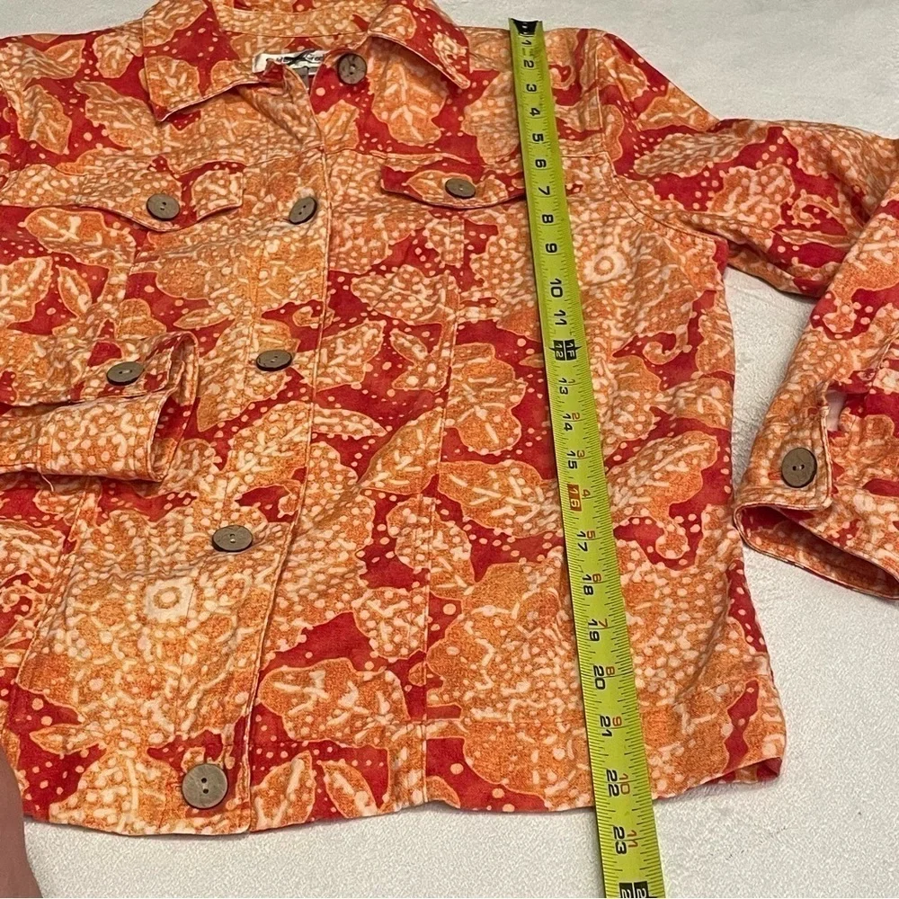 Vintage Coldwater Creek Blazer Linen & Rayon vintage jacket